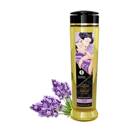 Olej mas�ny SHUNGA EROTIC MASSAGE OIL SENSATION 240 ml