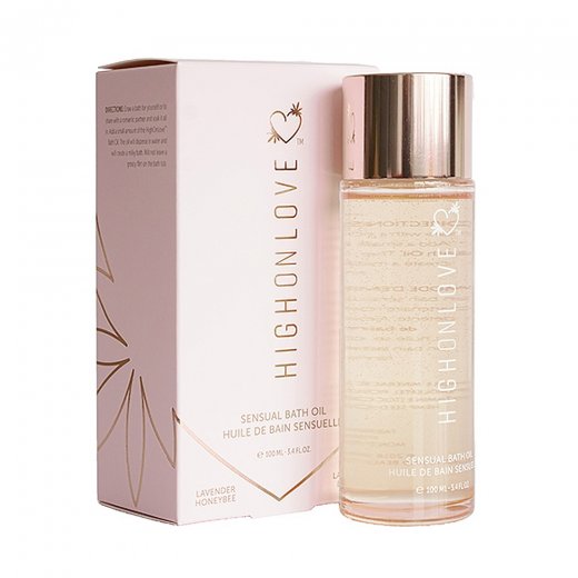 Olej do k�pe�a HIGH ON LOVE Lavander Honeybee 100 ml