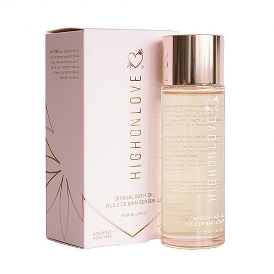 Olej do k�pe�a HIGH ON LOVE Lavander Honeybee 100 ml