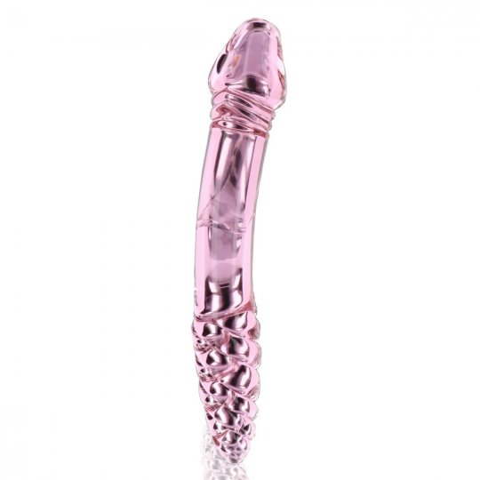 Dildo TOYJOY GLASS WORXX RHINESTONE SCEPTER ru�ov�