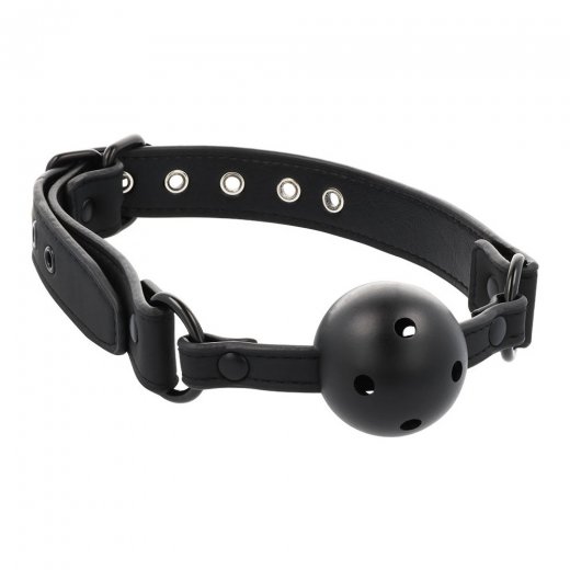 Kol�k FETISH SUBMISSIVE Beathable Ball GAG black