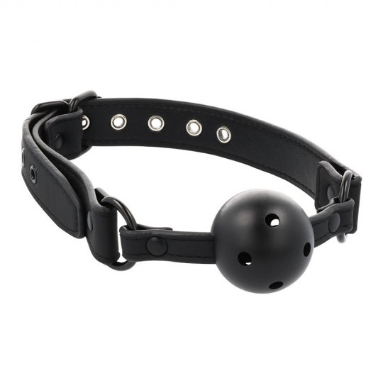 Kol�k FETISH SUBMISSIVE Beathable Ball GAG black