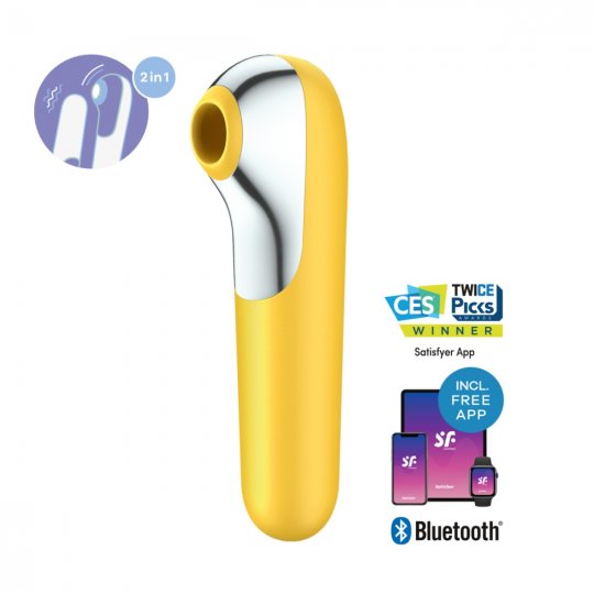 Stimul�tor klitorisu SATISFYER DUAL LOVE �lt�