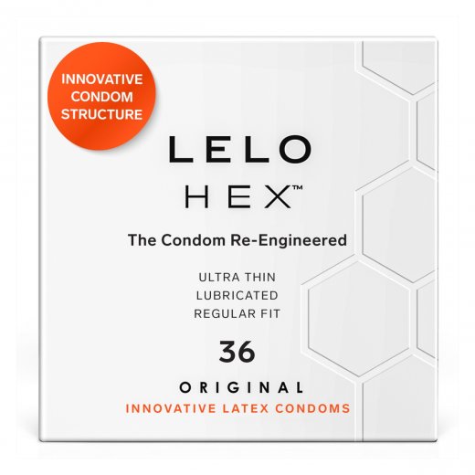 Kond�m LELO HEX ORIGINAL 36 ks