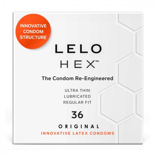 Kond�m LELO HEX ORIGINAL 36 ks