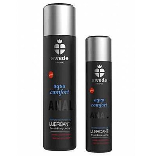Lubrika�n� g�l SWEDE AQUA COMFORT ANAL LUBRICANT 120 ml