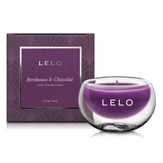 Svie�ka LELO Bordeaux & Chocolat candle 70 g