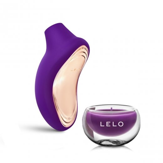 LELO CLIT STIMULATING SONA 2 cruise purple + dar�ek svie�ka LELO