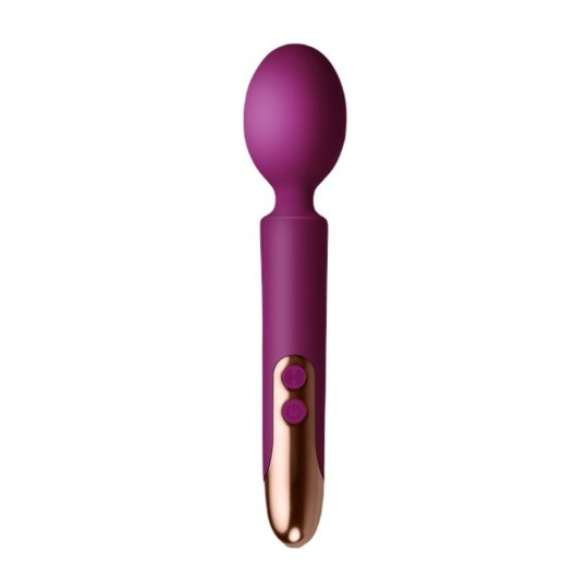 Mas�na hlavica Rocks-Off ORIEL Wand Massager vibra�n� fuchsia