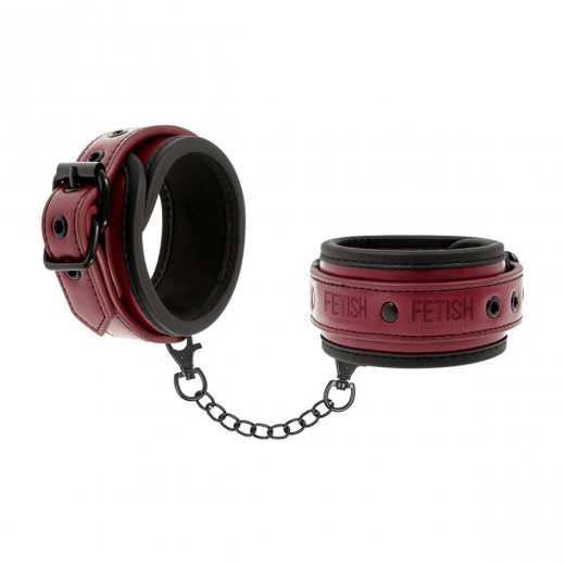 Put� na ruky FETISH SUBMISSIVE Dark Room Handcuffs Vegan Leather