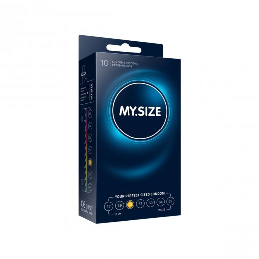 Kond�m MY.SIZE 53 mm 10 ks