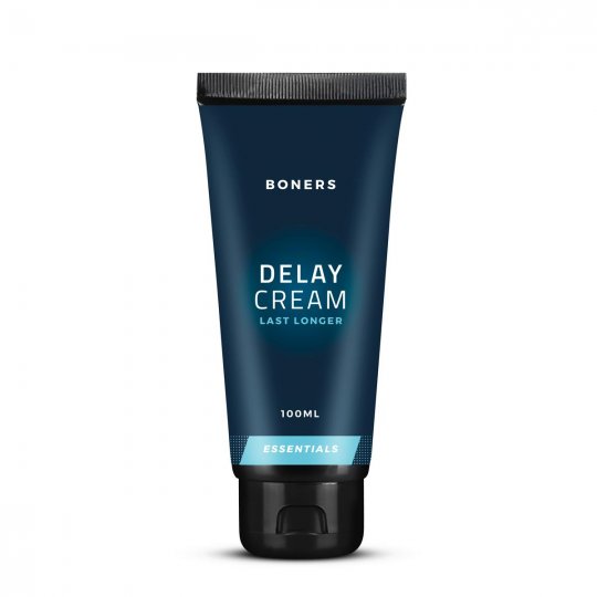 Kr�m pre oddialenie ejakul�cie Boners Delay Cream 100 ml