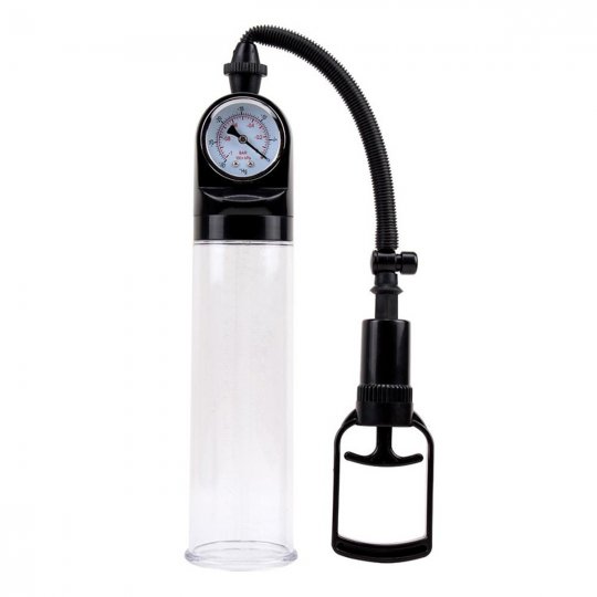 V�kuov� pumpa JoyFlesh Power Up transparentn�