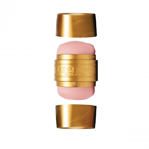 Masturb�tor FLESHLIGHT Quickshot Stamina Training Unit Lady & Butt telov�