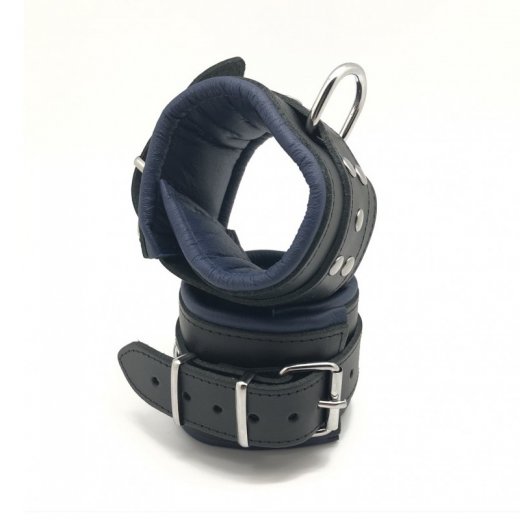 Put� na nohy The RED Leather Ankle Padding black / blue