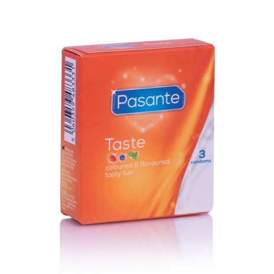 Kond�m Pasante Taste 3 ks