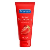 Lubrika�n� g�l Pasante Wild Strawberry 75 ml
