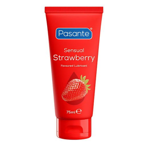 Lubrika�n� g�l Pasante Wild Strawberry 75 ml