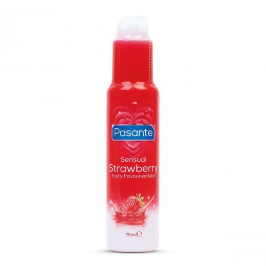 Lubrika�n� g�l Pasante Wild Strawberry 75 ml