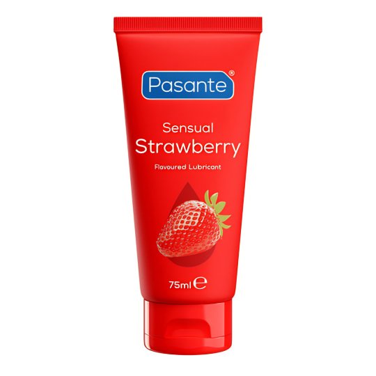 Lubrika�n� g�l Pasante Wild Strawberry 75 ml