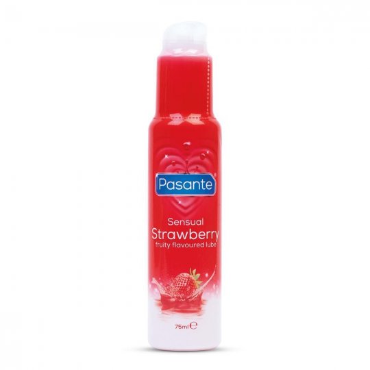 Lubrika�n� g�l Pasante Wild Strawberry 75 ml