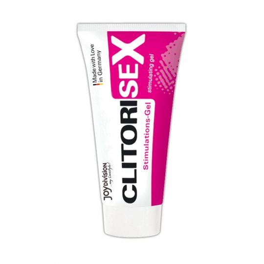G�l stimula�n� JoyDivision Clitorisex Stimulations Gel for Her 25 ml