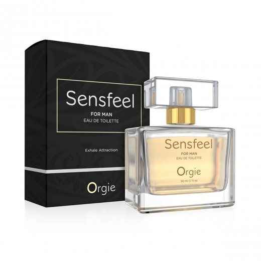 Toaletn� voda Orgie Sensfeel for Man Exhale Attraction s ferom�nmi 50 ml
