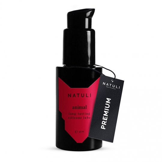 Lubrika�n� g�l NATULI PREMIUM Animal Gift 50 ml