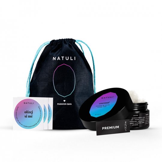 Lubrika�n� kr�m NATULI PREMIUM Coconal Gift 200 ml