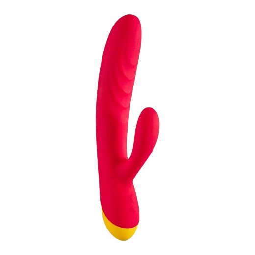 Vibr�tor ROMP JAZZ Rabbit Vibrator red