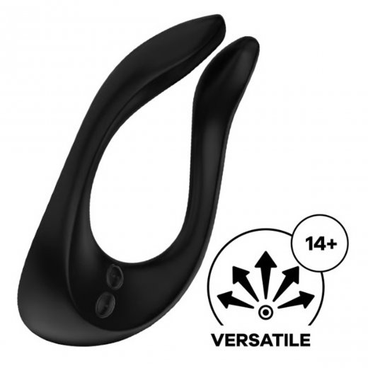 Stimul�tor SATISFYER ENDLESS JOY �ierny