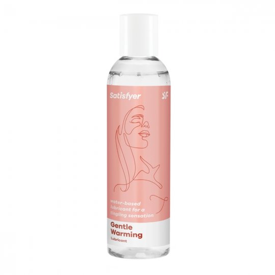 Lubrika�n� g�l SATISFYER WOMEN GENTLE WARMING 150 ml