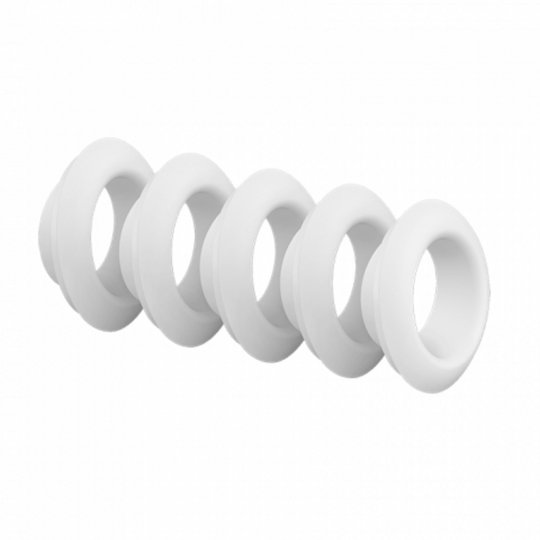 N�hradn� hlavice SATISFYER DELUXE sada 5 ks biele