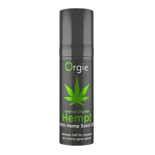 G�l Orgie Hemp Intense Orgasm Gel 15 ml