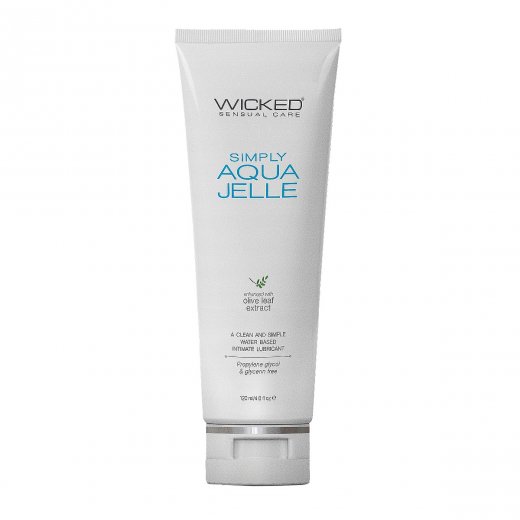 Lubrika�n� g�l WICKED SIMPLY AQUA JELLE 120 ml