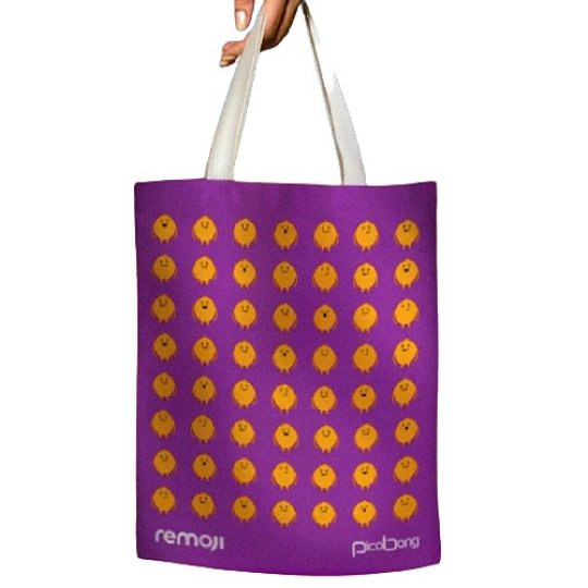 Ta�ka Tote Bag PicoBong: Remoji