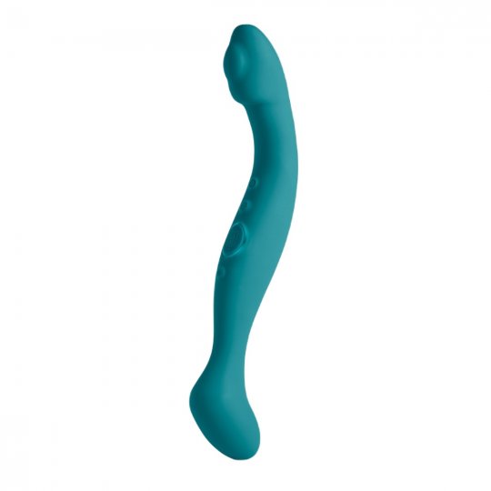 Vibr�tor LORA DICARLO Sway Dual Vibration Warming zelen�