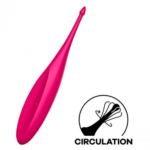 Vibr�tor SATISFYER TWIRLING FUN ru�ov�