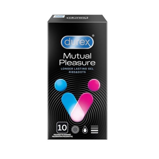 Kond�m Durex Mutual Pleasure 10 ks