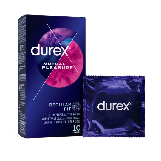 Kond�m Durex Mutual Pleasure 10 ks
