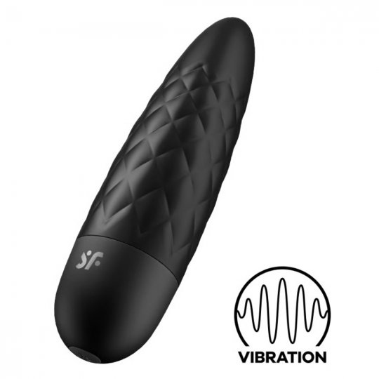 Vibr�tor SATISFYER ULTRA POWER BULLET 5 �ierny