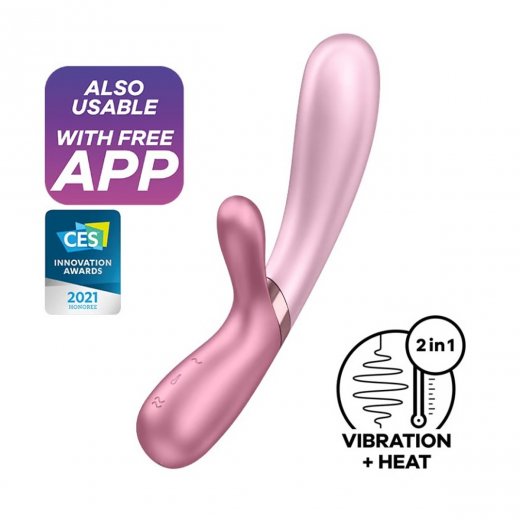 Vibr�tor SATISFYER HOT LOVER ru�ov�