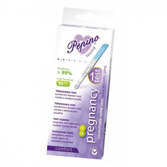 Tehotensk� test Pepino COMFORT 1 ks