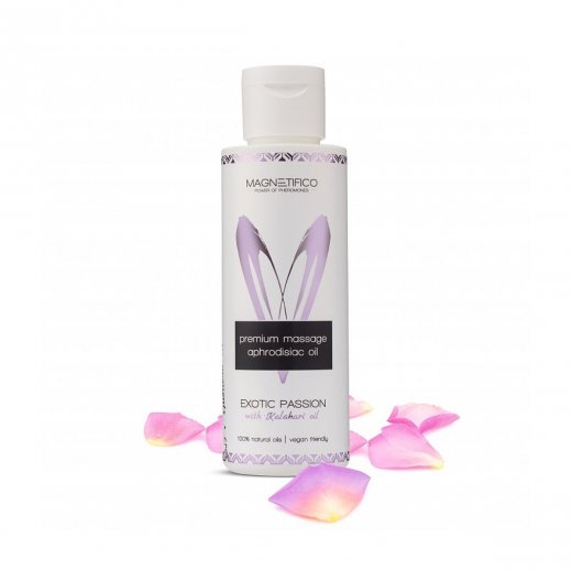 Olej mas�ny MAGNETIFICO EXOTIC PASSION PREMIUM MASSAGE APHRODISIAC 100 ml
