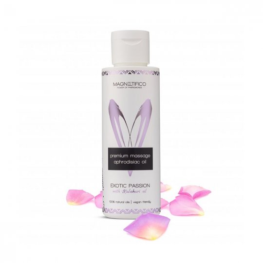 Olej mas�ny MAGNETIFICO EXOTIC PASSION PREMIUM MASSAGE APHRODISIAC 100 ml