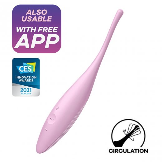 Vibr�tor SATISFYER TWIRLING JOY ru�ov�