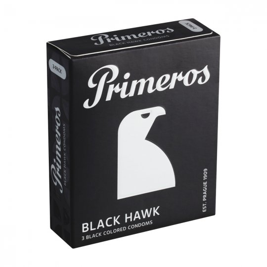 Kond�m Primeros BLACK HAWK 3 ks