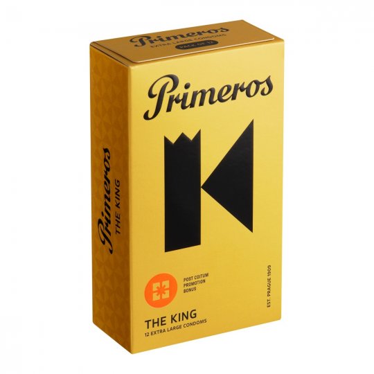 Kond�m Primeros THE KING 12 ks