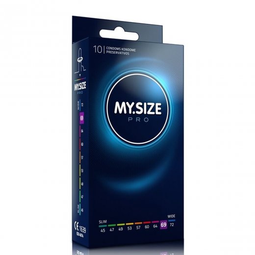 Kond�m MY.SIZE PRO 69 mm 10 ks