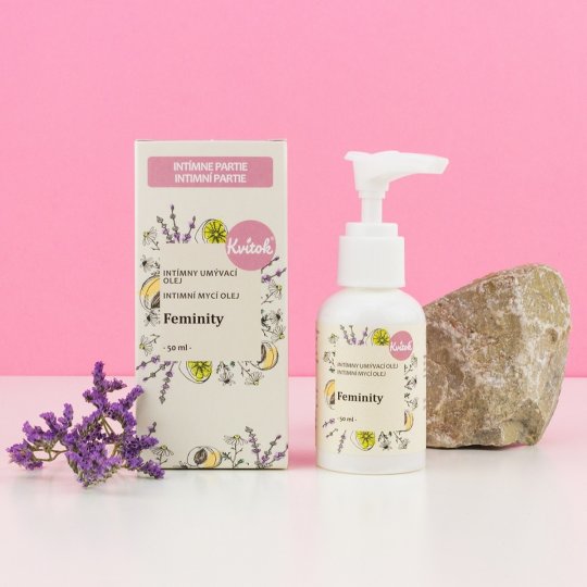 Olej int�mny Kvitok FEMINITY 50 ml